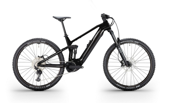 E-Bike Pedelec CONWAY Elektro-MTB Full-Suspension "Xyron ST 4.0" - black / black